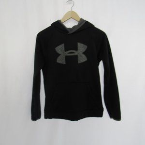 Youth Under Armour cold gear, hooded pullover